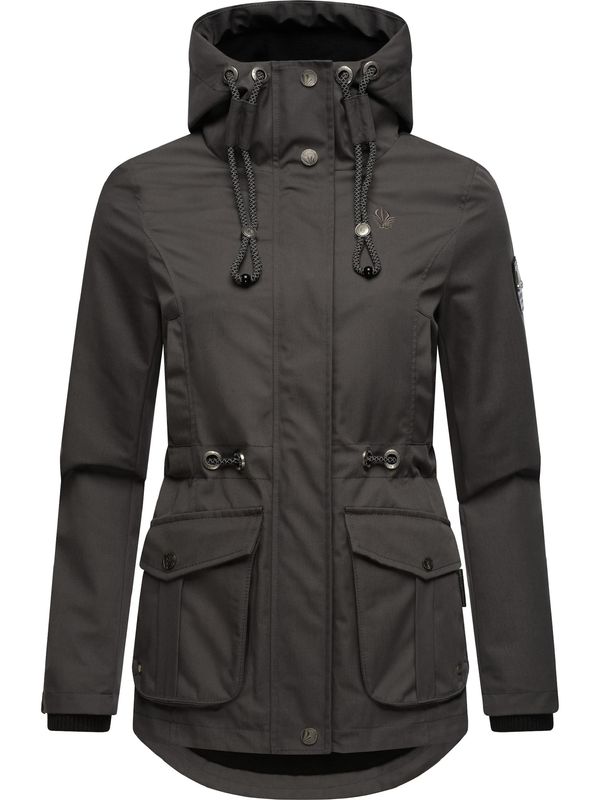 MARIKOO MARIKOO Lagana parka 'Babetaa'  antracit siva