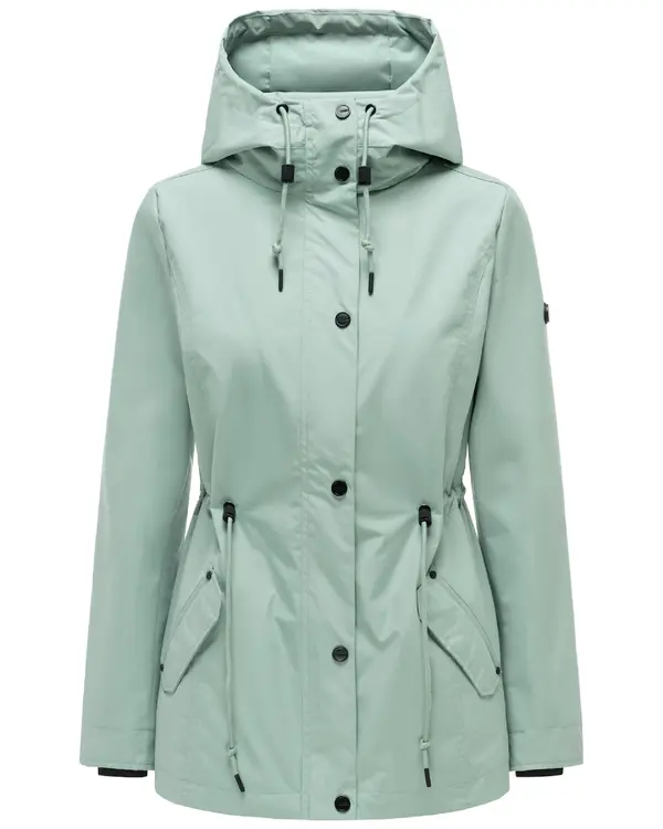 MARIKOO MARIKOO Lagana parka 'Bonbonparty 16'  menta