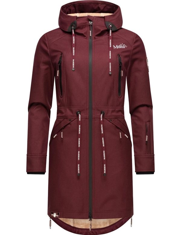 MARIKOO MARIKOO Lagana parka  bordo