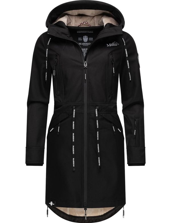 MARIKOO MARIKOO Lagana parka  crna