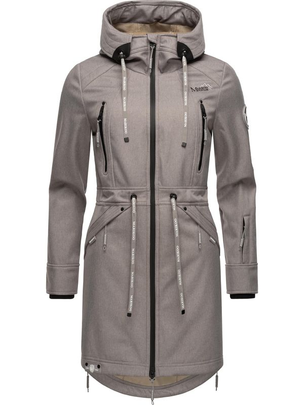 MARIKOO MARIKOO Lagana parka  kameno siva / crna / bijela