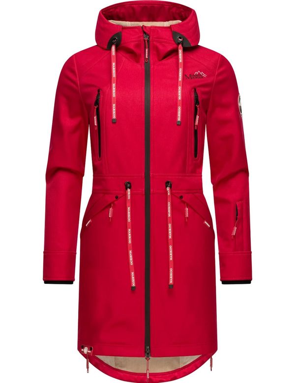 MARIKOO MARIKOO Lagana parka  klasično crvena