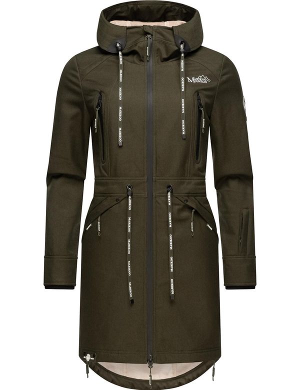 MARIKOO MARIKOO Lagana parka  maslinasta / bijela