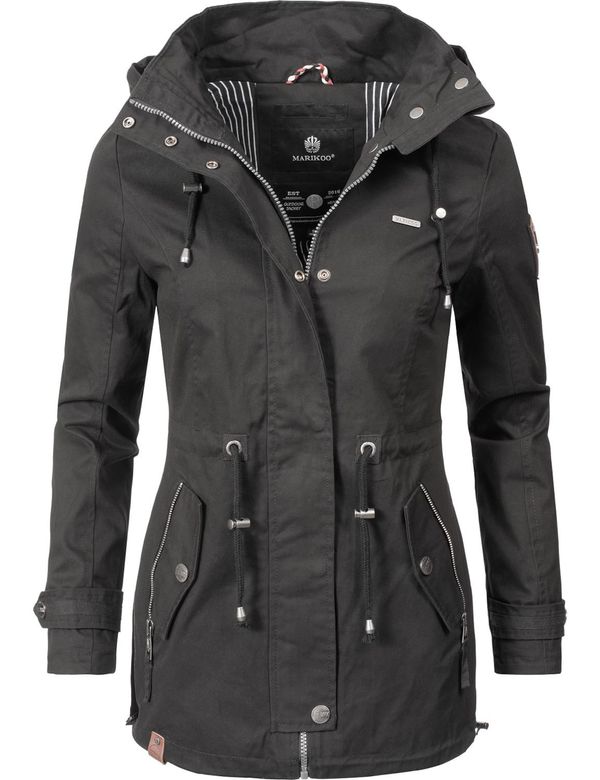 MARIKOO MARIKOO Lagana parka 'Nyokoo'  crna