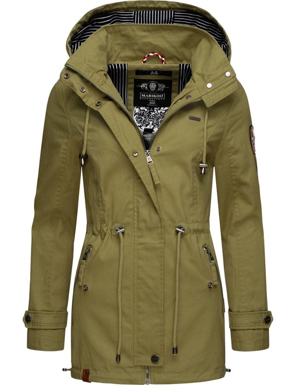 MARIKOO MARIKOO Lagana parka 'Nyokoo'  maslinasta