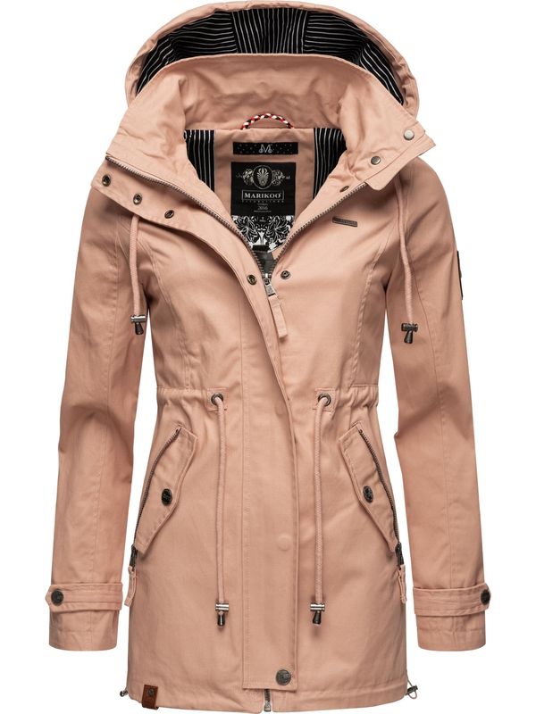 MARIKOO MARIKOO Lagana parka 'Nyokoo'  rosé