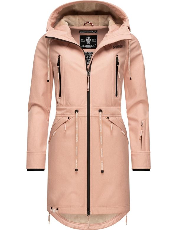 MARIKOO MARIKOO Lagana parka  roza