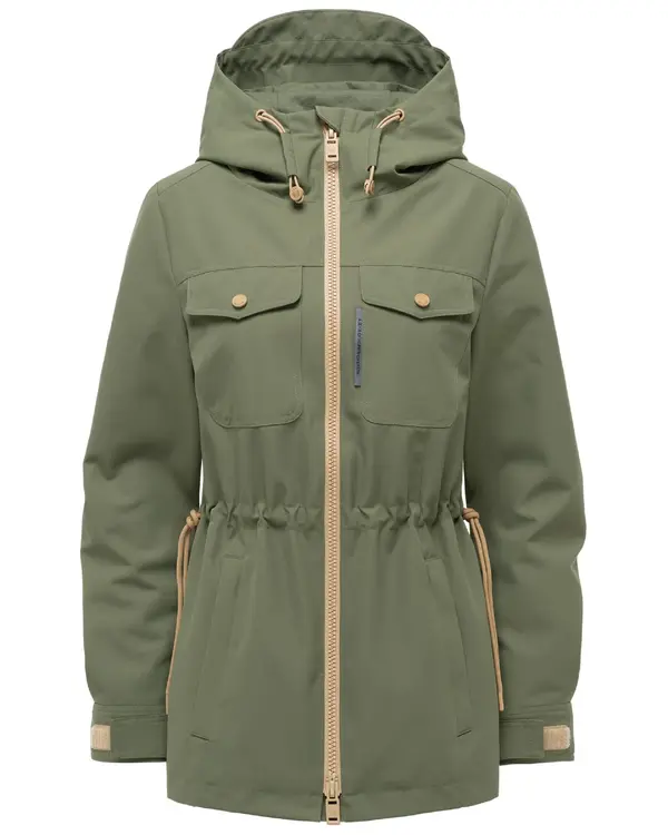 MARIKOO MARIKOO Lagana parka 'Sohaa 16'  zelena