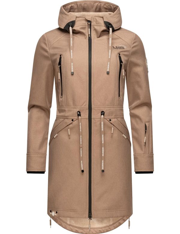 MARIKOO MARIKOO Lagana parka  tamno bež