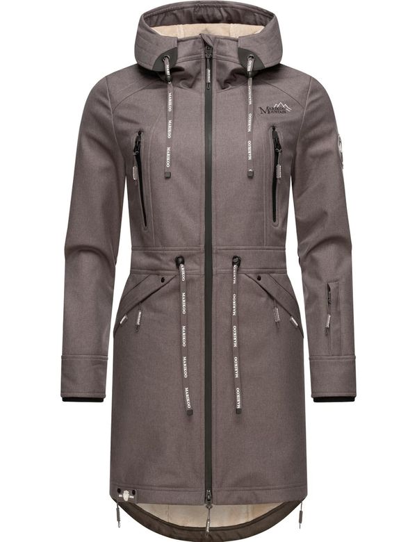 MARIKOO MARIKOO Lagana parka  tamo siva