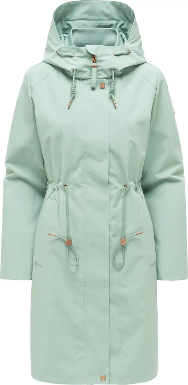 MARIKOO MARIKOO Lagana parka 'Zilandaa 16'  menta