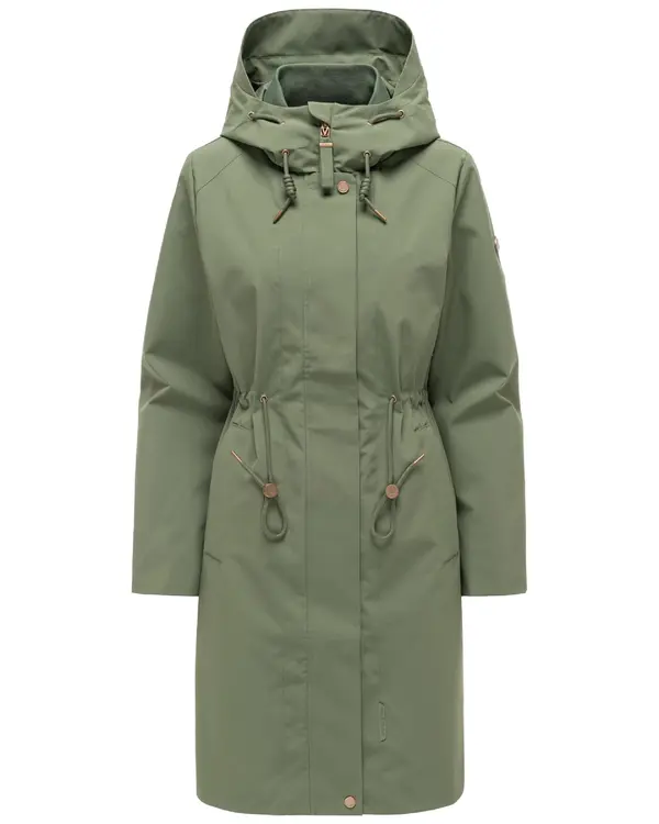 MARIKOO MARIKOO Lagana parka 'Zilandaa 16'  zelena