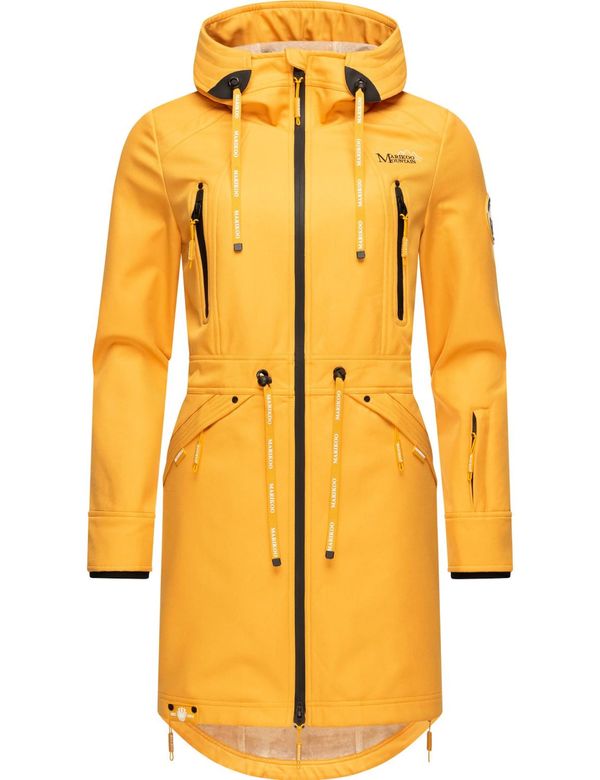 MARIKOO MARIKOO Lagana parka  zlatno žuta