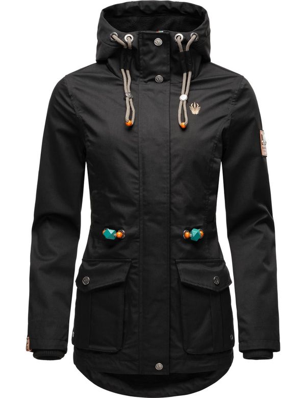 MARIKOO MARIKOO Prijelazna jakna 'Babetaa'  crna