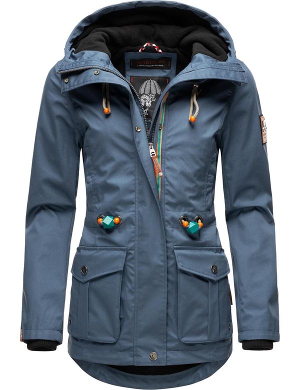 MARIKOO MARIKOO Prijelazna jakna 'Babetaa'  golublje plava