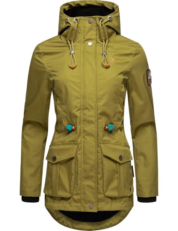 MARIKOO MARIKOO Prijelazna jakna 'Babetaa'  maslinasta