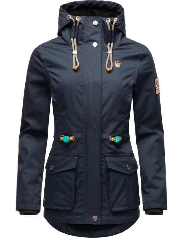 MARIKOO MARIKOO Prijelazna jakna 'Babetaa'  morsko plava