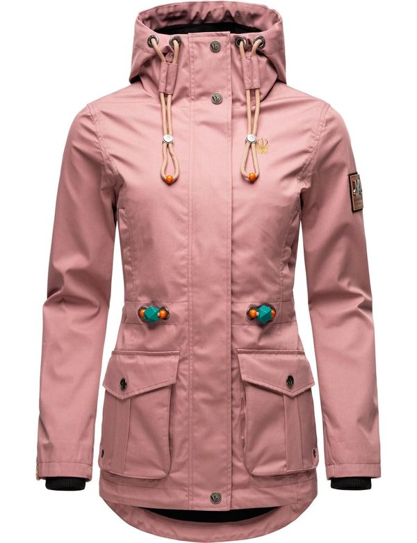 MARIKOO MARIKOO Prijelazna jakna 'Babetaa'  prljavo roza