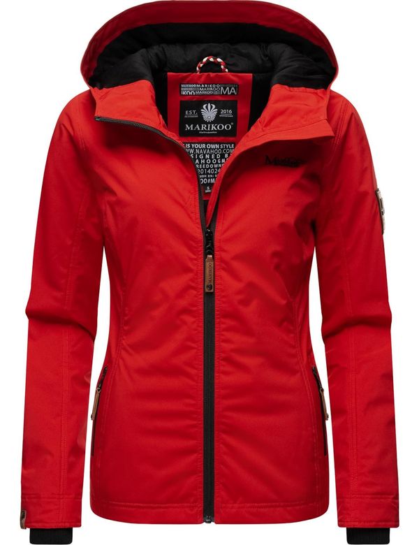 MARIKOO MARIKOO Prijelazna jakna 'Brombeere'  crvena
