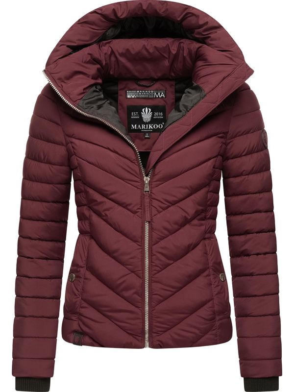 MARIKOO MARIKOO Prijelazna jakna 'Kagomee'  boja vina