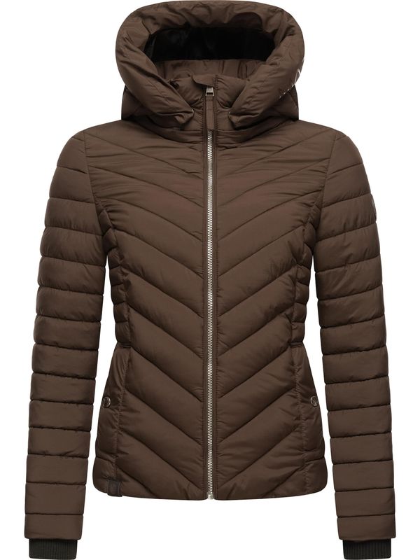 MARIKOO MARIKOO Prijelazna jakna 'Kagomee'  čokolada