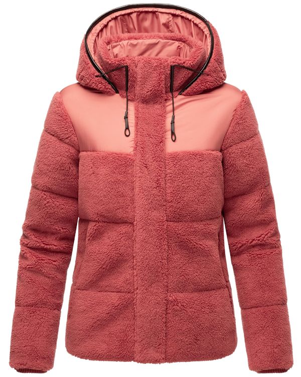 MARIKOO MARIKOO Prijelazna jakna 'Kaguraa 16'  breskva / crvena