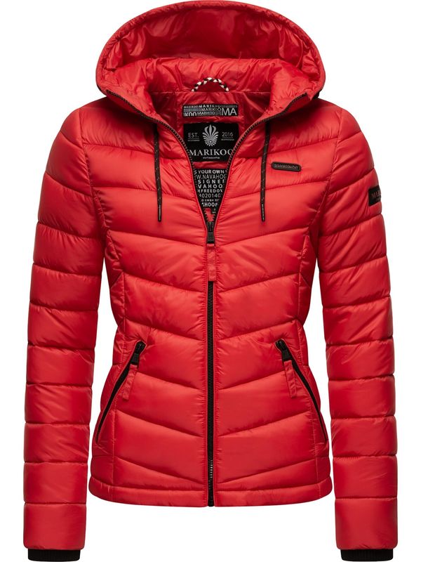 MARIKOO MARIKOO Prijelazna jakna 'Kuala'  crvena / crna