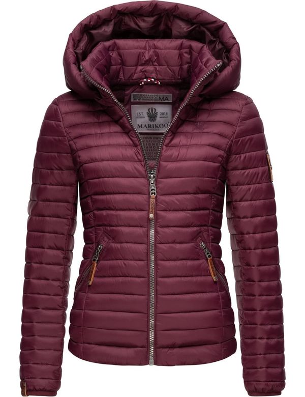 MARIKOO MARIKOO Prijelazna jakna 'Löwenbaby'  bordo