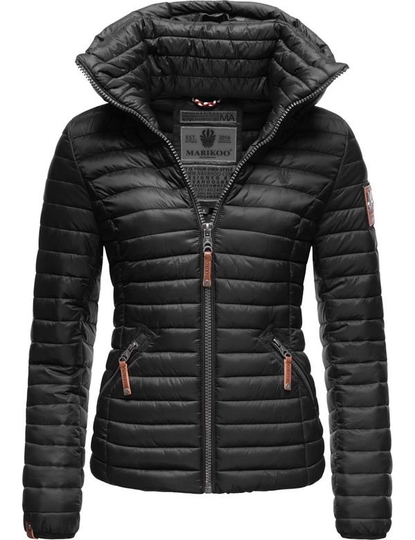 MARIKOO MARIKOO Prijelazna jakna 'Löwenbaby'  crna