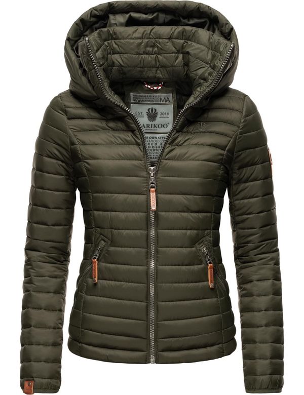 MARIKOO MARIKOO Prijelazna jakna 'Löwenbaby'  maslinasta