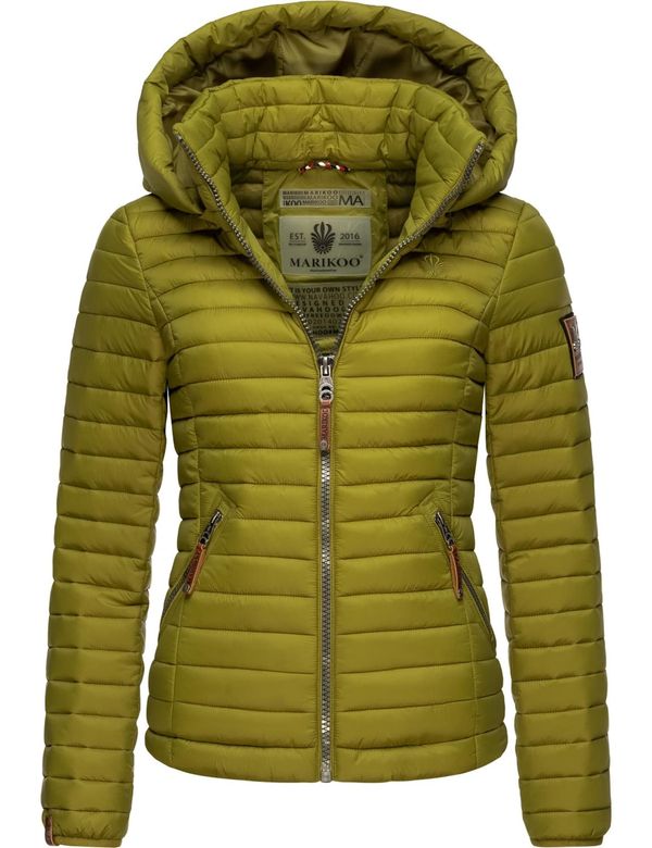 MARIKOO MARIKOO Prijelazna jakna 'Löwenbaby'  zelena