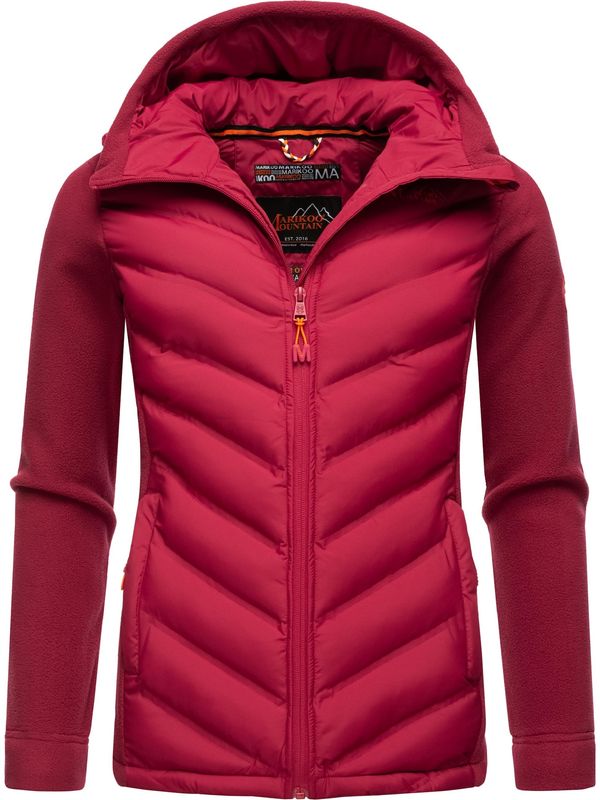 MARIKOO MARIKOO Prijelazna jakna 'Mount Haruna'  narančasta / crvena / crna