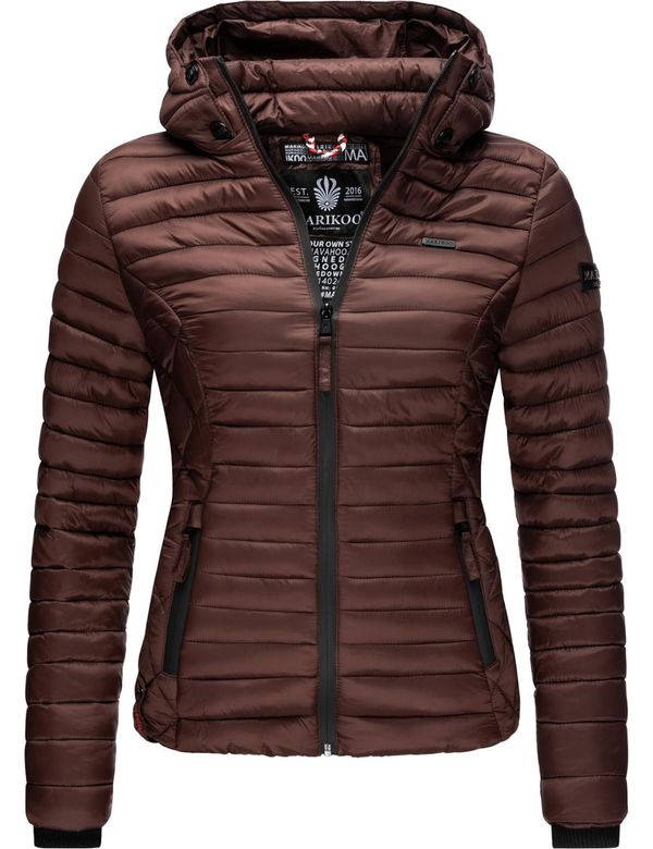 MARIKOO MARIKOO Prijelazna jakna 'Samtpfote'  čokolada