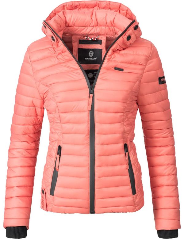 MARIKOO MARIKOO Prijelazna jakna 'Samtpfote'  koraljna