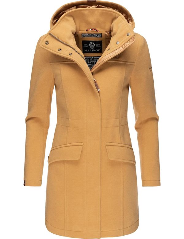 MARIKOO MARIKOO Prijelazni kaput  boja devine dlake (camel)