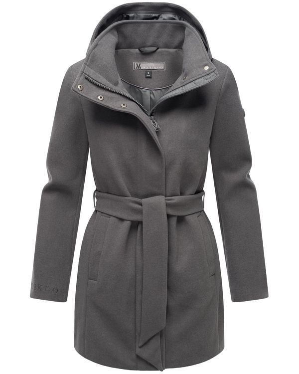 MARIKOO MARIKOO Prijelazni kaput 'Katalinaa 16'  siva