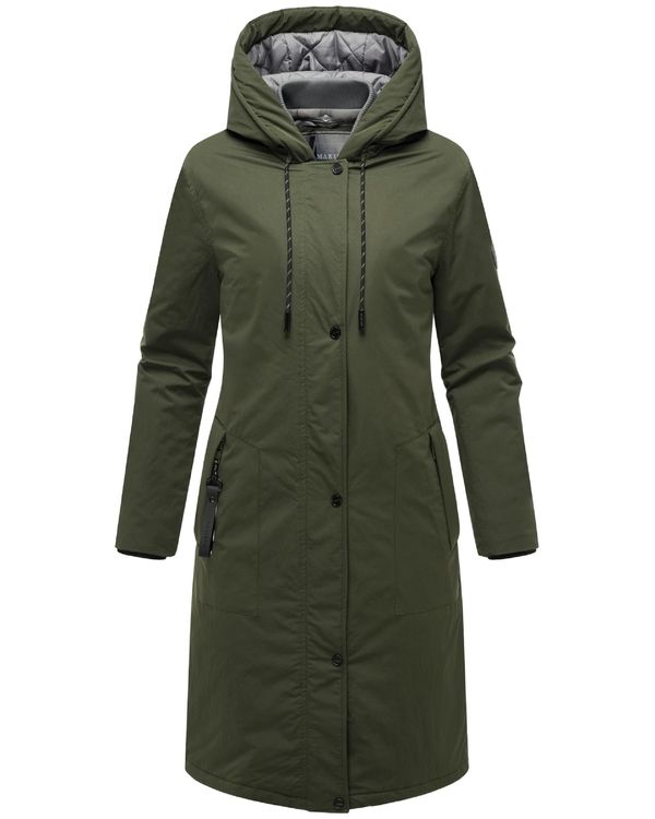 MARIKOO MARIKOO Prijelazni kaput  maslinasta