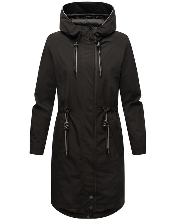 MARIKOO MARIKOO Prijelazni kaput 'Megumii 16'  crna