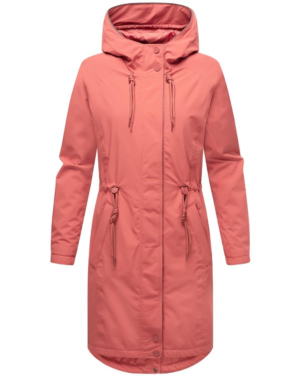 MARIKOO MARIKOO Prijelazni kaput 'Megumii 16'  koraljna