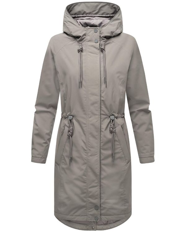 MARIKOO MARIKOO Prijelazni kaput 'Megumii 16'  siva