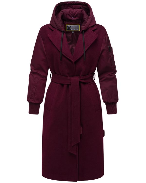 MARIKOO MARIKOO Prijelazni kaput 'Tjadee 16'  bordo