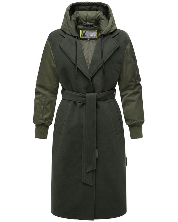 MARIKOO MARIKOO Prijelazni kaput 'Tjadee 16'  kraljevski zelena