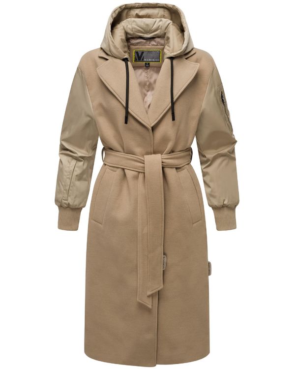 MARIKOO MARIKOO Prijelazni kaput 'Tjadee 16'  pijesak