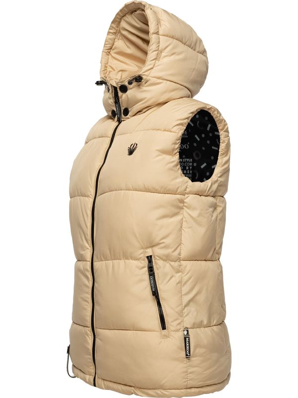 MARIKOO MARIKOO Prsluk 'Eisflöckchen'  pijesak