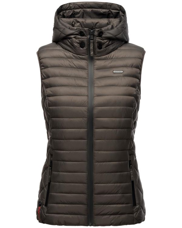 MARIKOO MARIKOO Prsluk 'Hasenpfote'  antracit siva