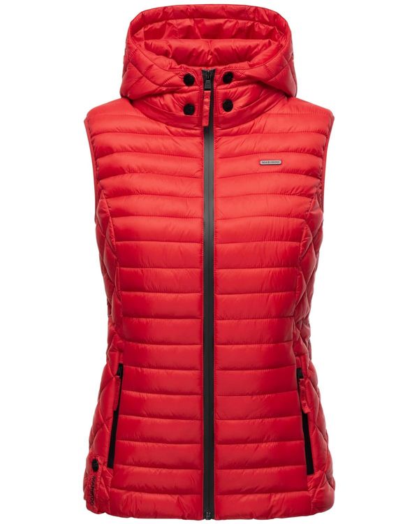 MARIKOO MARIKOO Prsluk 'Hasenpfote'  crvena