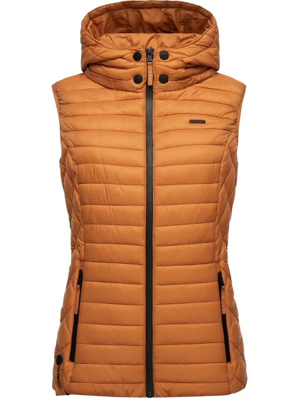 MARIKOO MARIKOO Prsluk 'Hasenpfote'  narančasta