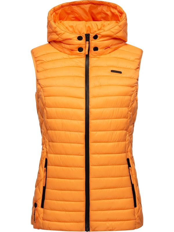 MARIKOO MARIKOO Prsluk 'Hasenpfote'  narančasta