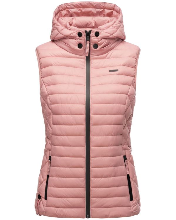 MARIKOO MARIKOO Prsluk 'Hasenpfote'  rosé