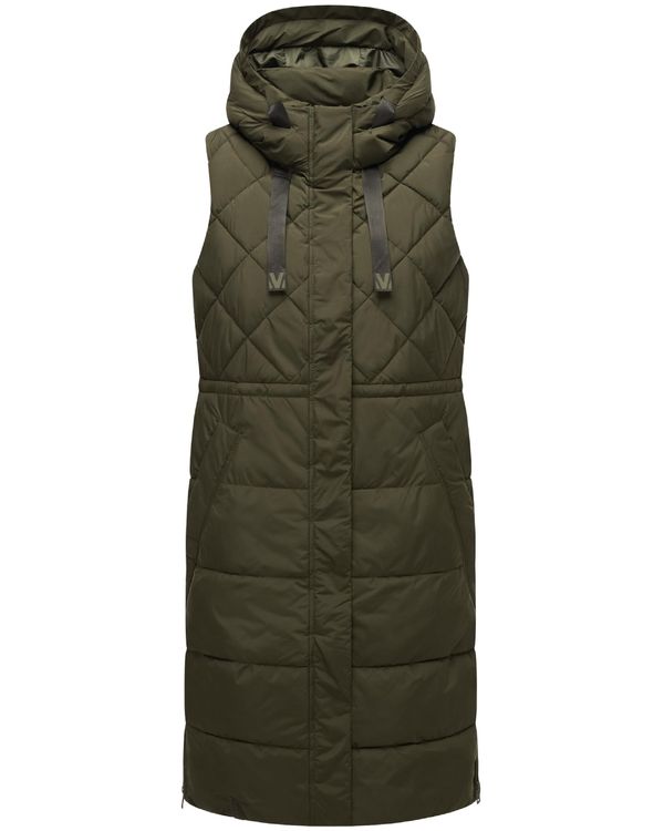 MARIKOO MARIKOO Prsluk 'Narikaa 16'  zelena